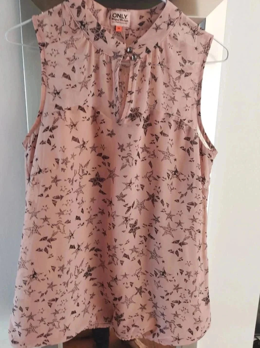 Blouse top zonder mouwen only maat 36 – photo 5